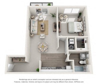 2 bedroom floor plan apartments for rent the towers